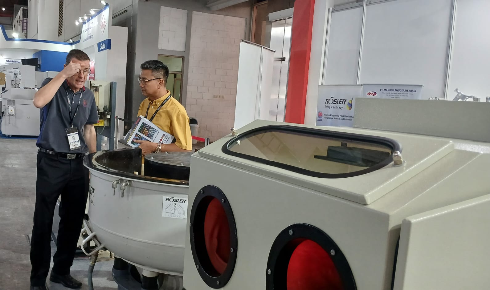 Supplier Mesin Vibrator dan Blasting di Daerah Jakarta